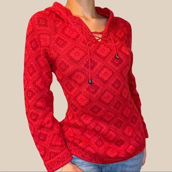 Red hoodie ❤️ - Picture 2 of 4